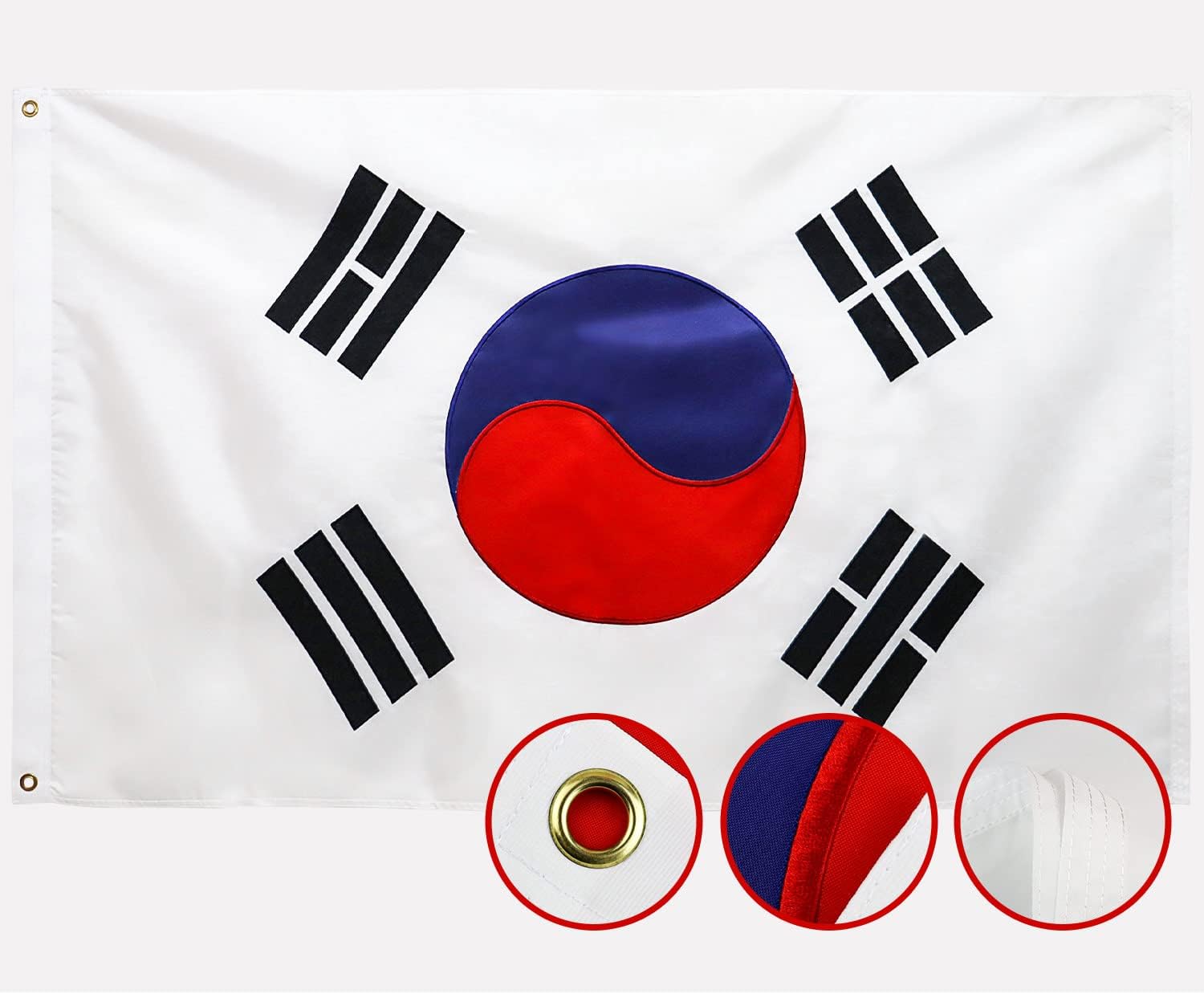 广灵韩国国旗 3x5ft